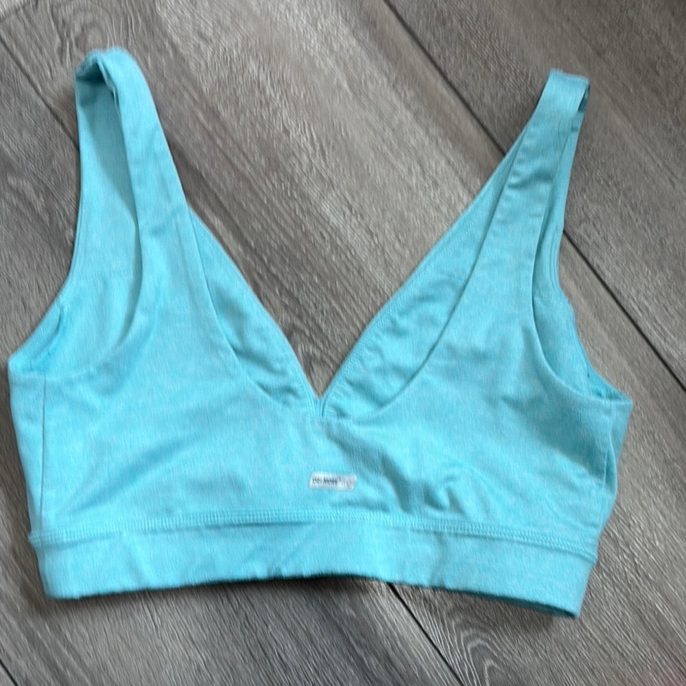 Athletic Works Sky Blue Bra - Picture 2 of 3